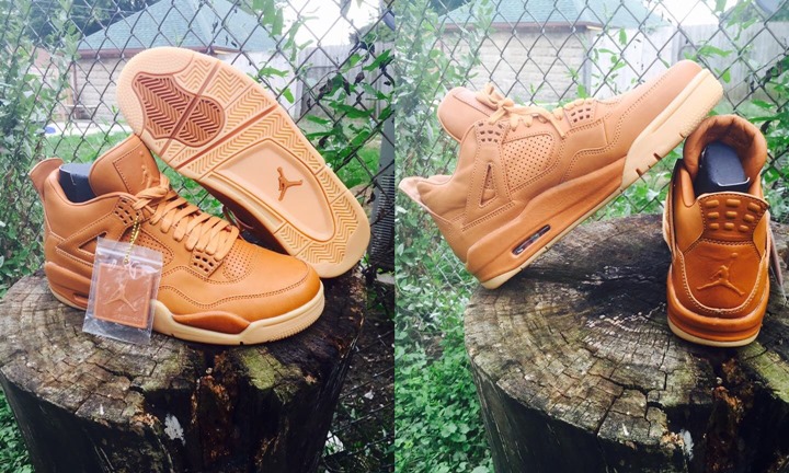 ナイキ エア ジョーダン 4 プレミアム “ウィート”のイメージがリークされました！ (NIKE AIR JORDAN 4 PREMIUM “Wheat”) [819139-205]