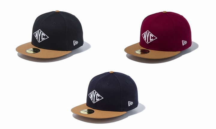 ダックキャンバス生地を使用したNEW ERA STORE 限定ギアが発売！ (ニューエラ)