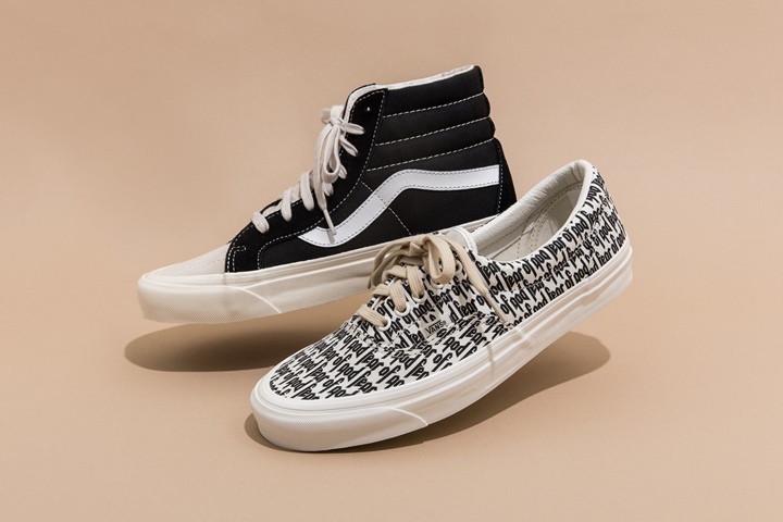 FEAR OF GOD × VANS コラボが海外展開！ (フィア オブ ゴッド バンズ)