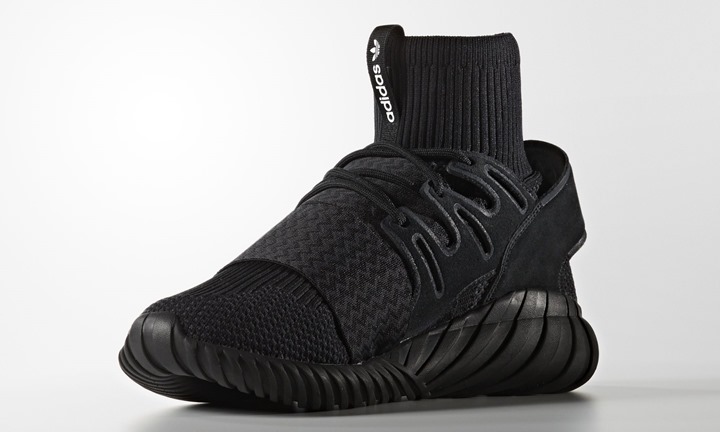 9/9発売！adidas Originals TUBULAR DOOM PRIMEKNIT {PK} “Triple Black” (アディダス オリジナルス チュブラー ドゥーム プライムニット “トリプル ブラック”) [S80508]