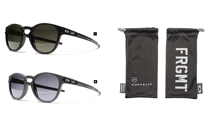 FRAGMENT × OAKLEY LATCHが9/10からTHE PARK・ING GINZAにて先行発売！ (フラグメント オークリー ラッチ 藤原ヒロシ)