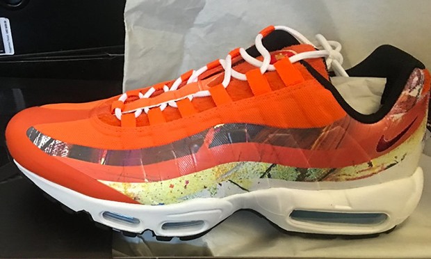 海外9/16発売！デイブ・ホワイト × サイズ × ナイキ エア マックス 95 (Dave White size? NIKE AIR MAX 95)