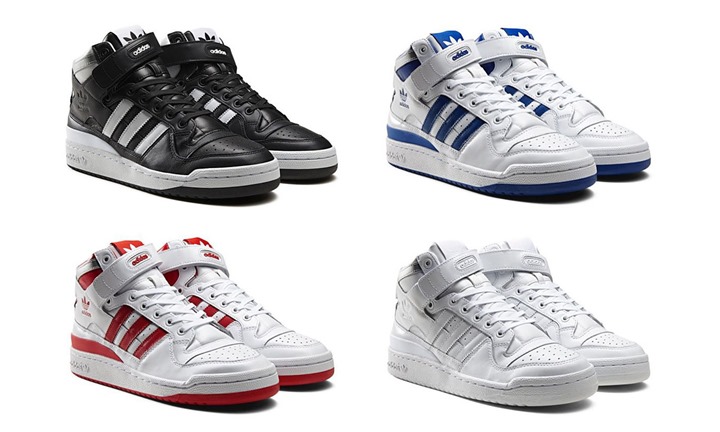 海外9月発売予定！adidas Originals FORUM MID “REFINED” 4カラー (アディダス オリジナルス フォーラム ミッド "リファインド") [F37829,30,31,32]