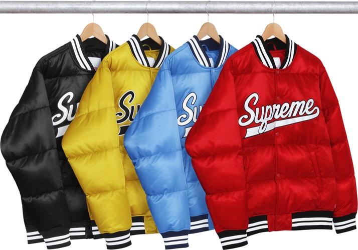 【ジャケットまとめ】 シュプリーム (SUPREME) 2016 FALL/WINTER コレクション！