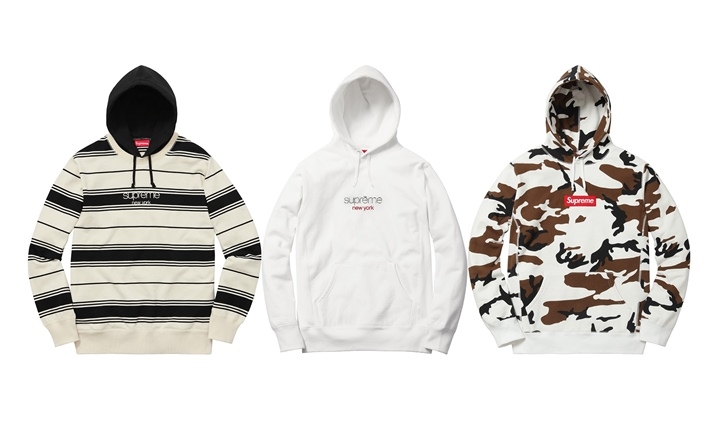 【sweatshirtsまとめ】 シュプリーム (SUPREME) 2016 FALL/WINTER コレクション！