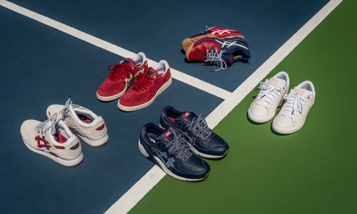 海外展開！PACKER SHOES × ASICS Tiger “Game. Set. Match”  (パッカー シューズ アシックス タイガー “ゲーム セット マッチ”)