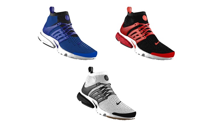 限定フェードカラーやオパックカラーが選択可能！NIKE iDからAIR PRESTO ULTRA FLYKNITがカスタマイズ開始！ (ナイキ エア プレスト ウルトラ フライニット)