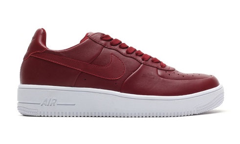 海外近日発売！ナイキ エア フォース 1 ウルトラフォース レザー “チームレッド” (NIKE AIR FORCE 1 ULTRAFORCE LEATHER “Team Red”) [845052-600]