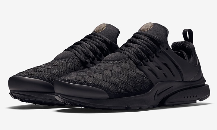 ナイキ エア プレスト ウーブン SE “トリプルブラック” (NIKE AIR PRESTO WOVEN SE “TRIPLE BLACK”) [848186-001]