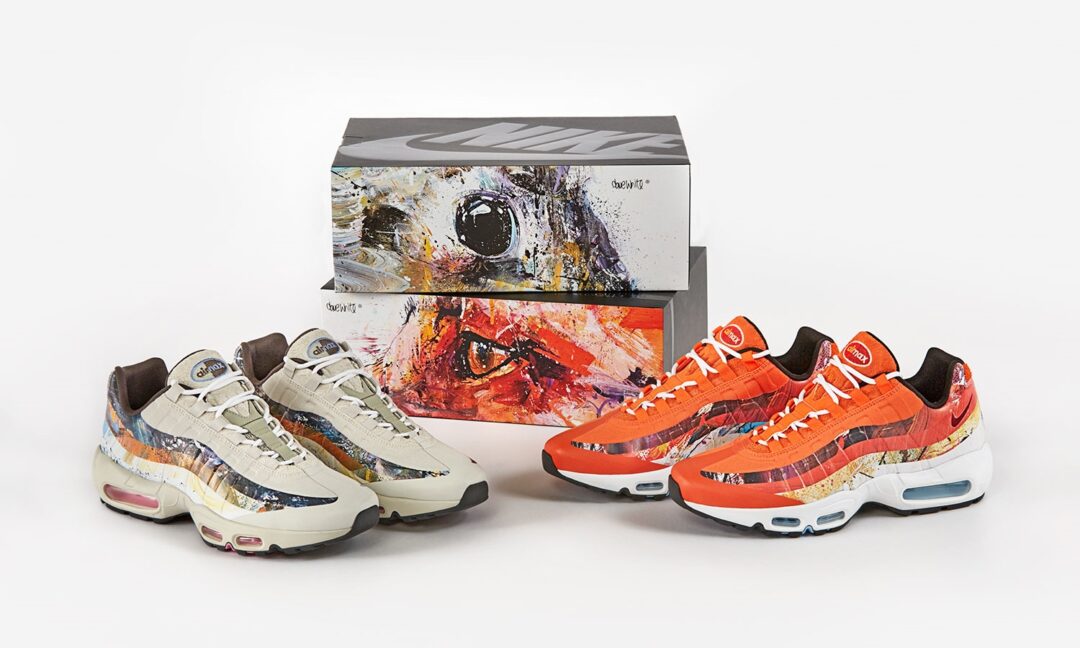 【イメージアップ】海外9/16発売！デイブ・ホワイト × サイズ × ナイキ エア マックス 95 DW (Dave White size? NIKE AIR MAX 95 DW)