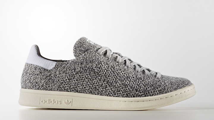 adidas originals stan smith primeknit grey