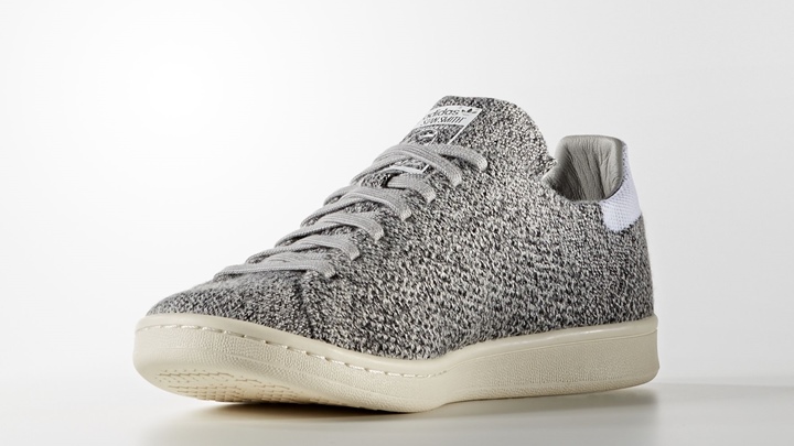 adidas originals stan smith primeknit grey