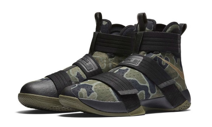 海外9月発売！ナイキ ズーム レブロン ソルジャー 10 SFG “カモフラージュ” (NIKE ZOOM LEBRON SOLDIER 10 SFG “CAMO”) [862970-022]