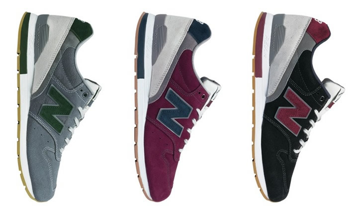 アメリカの人気スポーツ”Track & Field”からインスパイアカラーのNew Balance MRL996が10月上旬発売！ (ニューバランス) [MRL996NA/NB/ND]