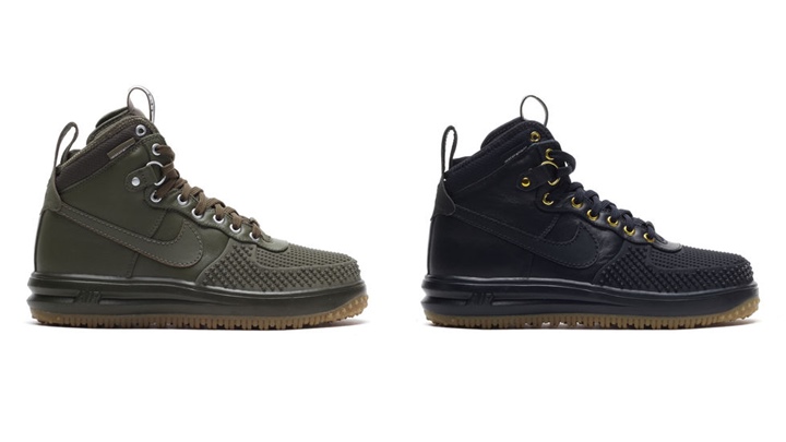 海外近日展開！ナイキ ルナ フォース 1 ダックブーツ 2016年モデル 2カラー (NIKE LUNAR FORCE 1 DUCKBOOT 2016) [805899-201,400]