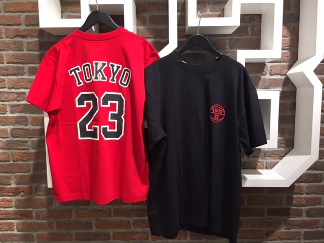 NIKE JORDANブランド&バスケアイテム専門店「TOKYO 23」オリジナル LOGO TEE 2型が店舗限定発売中！