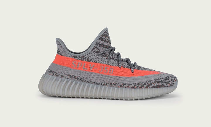 9/24発売確定！アディダス オリジナルス イージー 350 ブースト V2 “ベルーガ/ソーラーレッド” (adidas Originals YEEZY 350 BOOST SPLY V2 “Beluga/Solar Red”) [BB1826]