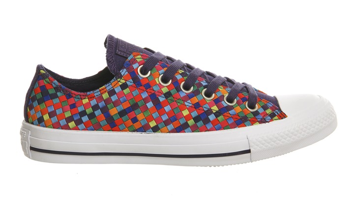 海外展開！CONVERSE ALL STAR “Multi Woven Canvas” (コンバース オールスター “マルチ ウーブン キャンバス”)