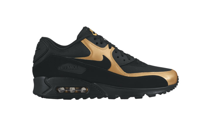 9/10発売！ナイキ エア マックス 90 エッセンシャル “ブラック/ゴールド” (NIKE AIR MAX 90 ESSENTIAL “Black/Gold") [537384-058]