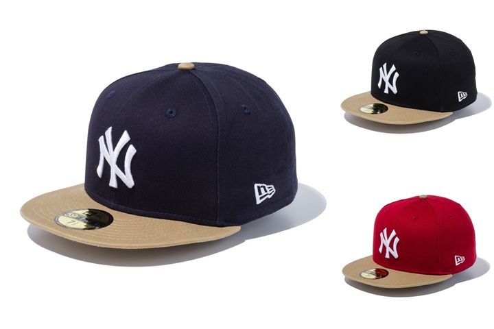 STORE限定！New Eraから2カラーのウォッシュドコットン生地を採用した「Washed Cotton 59FIFTY」が発売！ (ニューエラ)