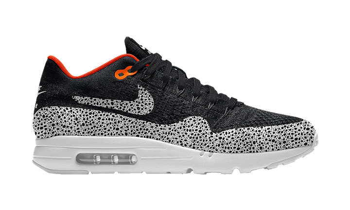 サファリパターンが選択可能！NIKE iD AIR MAX 1 ULTRA FLYKNIT “Safari” (ナイキ エア マックス 1 ウルトラ フライニット)