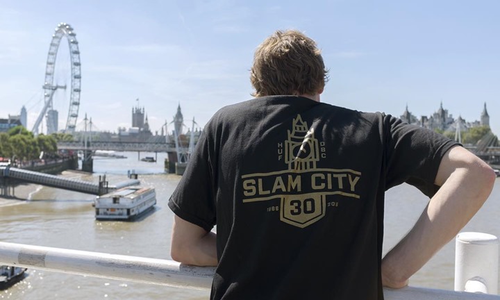 HUF × Slam City Skates コラボが海外9/8発売！ (ハフ スラム シティ スケート)