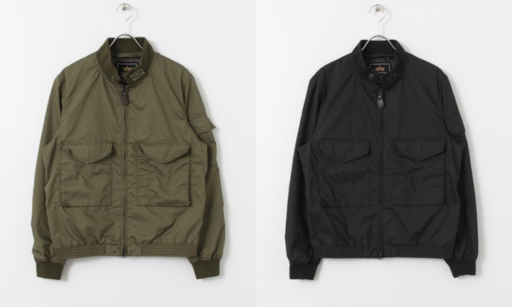 ALPHA INDUSTRIES別注！URBAN RESEARCH iD 「G-8 WEPJACKET」が10月上旬発売！ (アルファ インダストリーズ アーバンリサーチ アイディ)