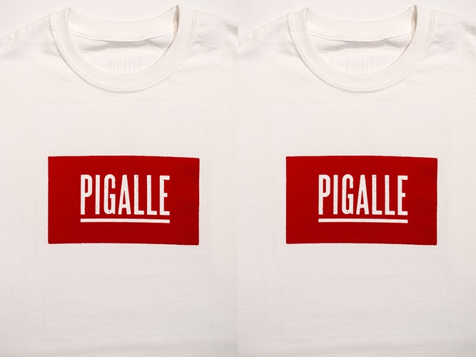 PIGALLE TOKYO 1st ANNIVERSARY BOX LOGO TEEが9/10発売！ (ピガール トウキョウ 1周年 ボックス ロゴ)