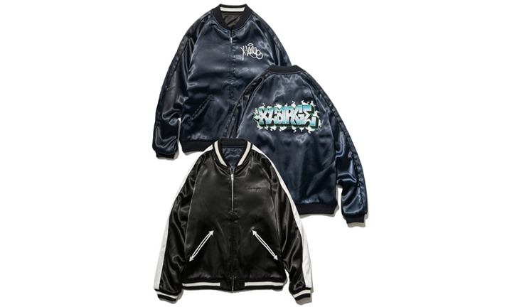 X-largeからリバーシブルスカジャン「SOUVENIR JACKET」が9月下旬発売！ (エクストララージ スーベニア ジャケット)