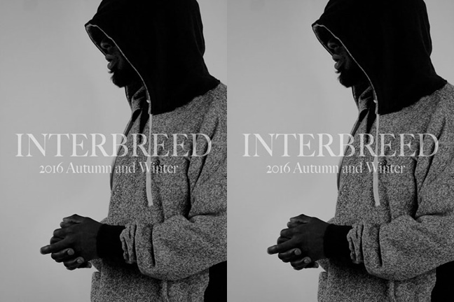 INTERBREED 2016 AUTUMN and WINTER COLLECTIONが9/10から展開！ (インターブリード 2016年 秋冬)