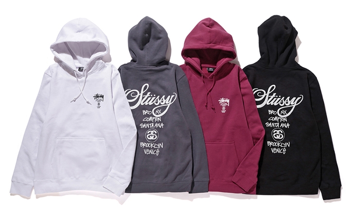 STUSSY 2016 FALL！STÜSSY WORLD TOUR PACKが展開スタート！ (ステューシー 2016年 秋 ワールドツアー)