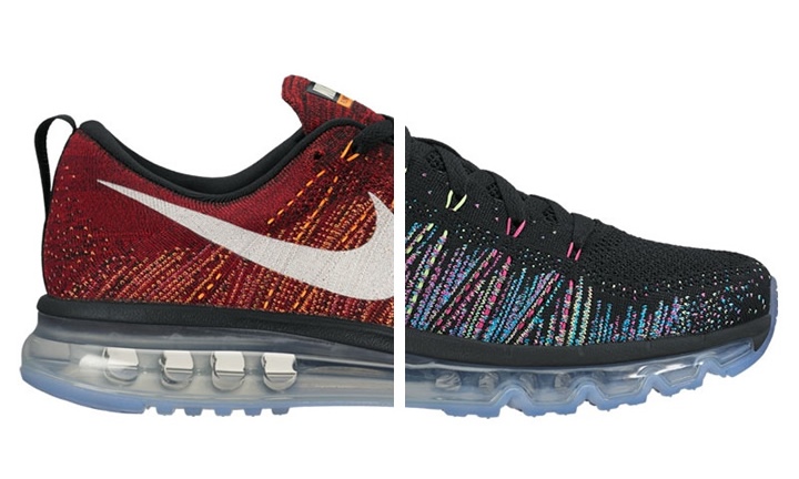 2016年 ホリデーモデル！ナイキ フライニット マックス 2カラー (NIKE FLYKNIT MAX 2016 HOLIDAY