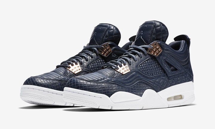 【オフィシャルイメージ】9/17発売予定！ナイキ エア ジョーダン 4 プレミアム “オブシディアン” (NIKE AIR JORDAN 4 PREMIUM “Obsidian”) [819139-402]