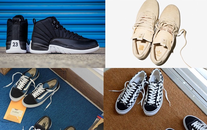 【まとめ】9/10発売の厳選スニーカー！(NIKE AIR JORDAN 12 “BLACK")(VANS OLD SKOOL OG/DX)(UNDEFEATED × adidas Consortium Tour Busenitz)(NIKE AIR MAX 90 ESSENTIAL “Black/Gold”)他