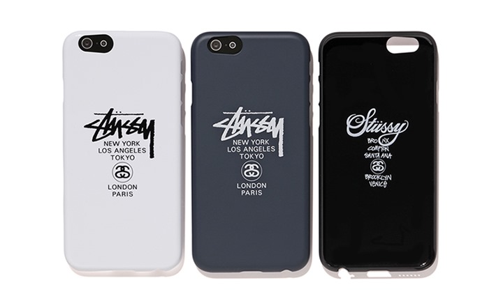 STUSSYからワールドツアーのグラフィックをあしらったパワーサポート社製のiPhone 6/6S専用エアジャケットが発売！ (ステューシー)