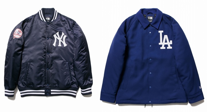 New Eraからサテンジャケットを現代的にアップデートした今季初登場のNylon Varsity Jacketやアパレルが発売！ (ニューエラ)