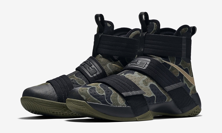 海外展開！ナイキ レブロン ソルジャー 10 SFG EP “カモ” (NIKE LEBRON SOLDIER 10 SFG EP) [852400-022]