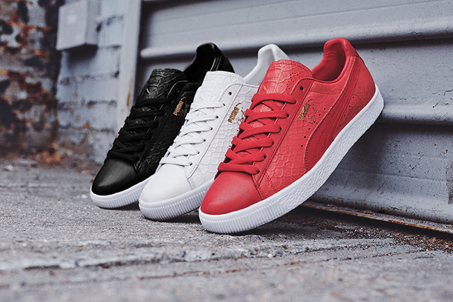 9/16発売！プーマ クライド "ドレス パック" (PUMA CLYDE "Dressed Pack")