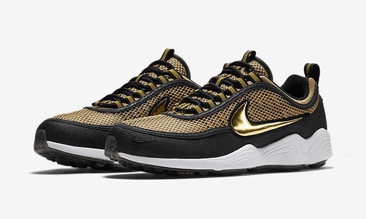 9/15発売！ナイキラボ エア ズーム スピリドン “メタリック ゴールド” (NIKELAB AIR ZOOM SPIRIDON “ Metallic Gold”) [849776-770]