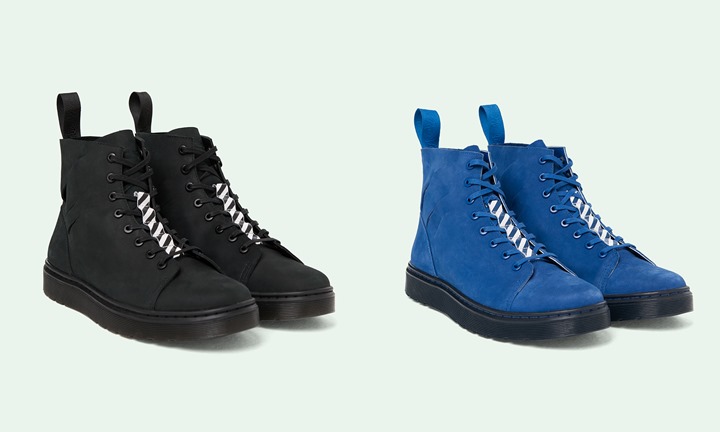 Dr.Martens × OFF-WHITE C/O VIRGIL ABLOH コラボ ブーツが9/30からリリース！ (ドクターマーチン オフホワイト)