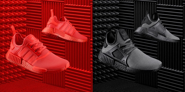 【速報】9/17発売！adidas Originals NMD_R1 “Solar Red” & NMD_XR1 “Core Black” (アディダス オリジナルス エヌ エム ディー ランナー “コアブラック/ソーラーレッド”) [S31507][S32211]