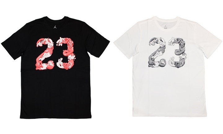 NIKE JORDAN BRAND 2016年 ホリデーコレクションからコミックタッチのハンドデザインが「23」を形成する「HANDS DOWN TEE」が発売！ (ジョーダン 2016 HOLIDAY) [801558-001,100]