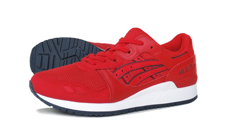 アシックス タイガー ゲルライト 3 “レッド” (ASICS Tiger GEL-LYTE III “Red”) [TQN6A3-2525]