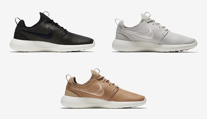 9/15発売！ナイキラボ ローシ ツー レザー プレミアム 3カラー (NIKELAB ROSHE TWO LEATHER PREMIUM) [876521-001,100,200]