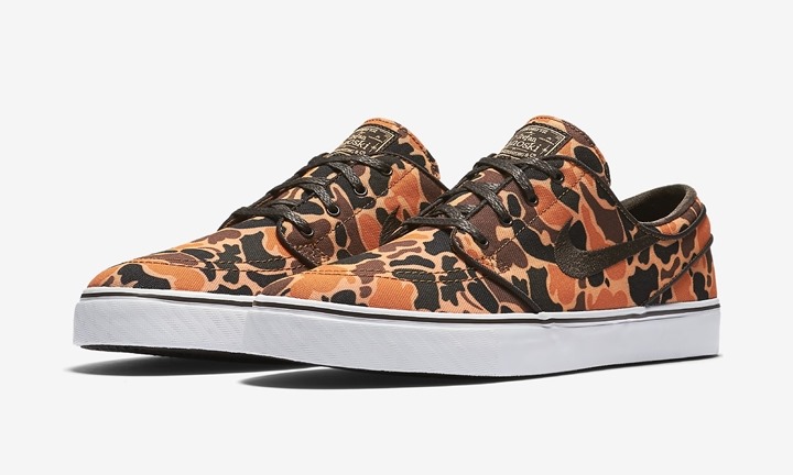 海外展開！ナイキ SB ズーム ステファン ジャノスキー キャンバス プレミアム “カモ” (NIKE SB ZOOM STEFAN JANOSKI CANVAS PREMIUM “CAMO”) [705190-221]