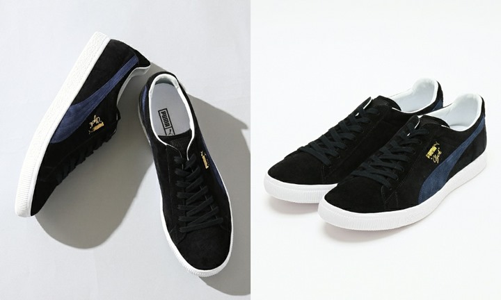 PUMA CLYDE made in japan　EDIFICE別注