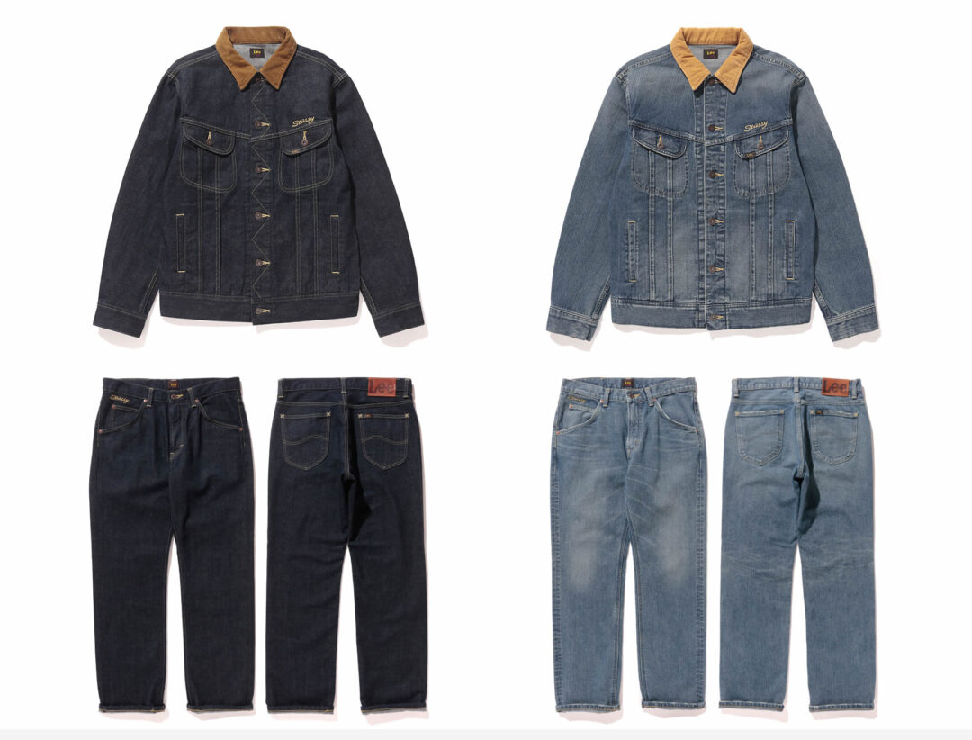 デニムファン垂涎のコラボ！STUSSY × LEE ジャケット/パンツが9/16発売！ (ステューシー リー DENIM JACKET PANTS)