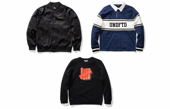 UNDEFEATED 2016 FALLからジャケット/クルーネック/ラガーシャツが9/17発売！ (アンディフィーテッド 2016年 秋)