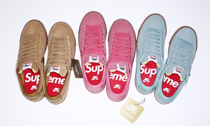 【速報】9/17発売！SUPREME × NIKE SB BLAZER LOW GT 2016 FALL/WINTER (シュプリーム ナイキ ブレーザー ロー 2016年 秋冬)