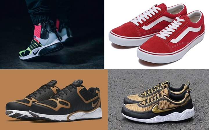 【まとめ】9/15発売の厳選スニーカー！(ACRONYM NIKELAB AIR PRESTO MID)(VANS OLD SKOOL DX Red)(NIKELAB AIR ZOOM SPIRIDON “ Metallic Gold”)(NIKELAB AIR ZOOM TALARIA “Metallic Gold”)他